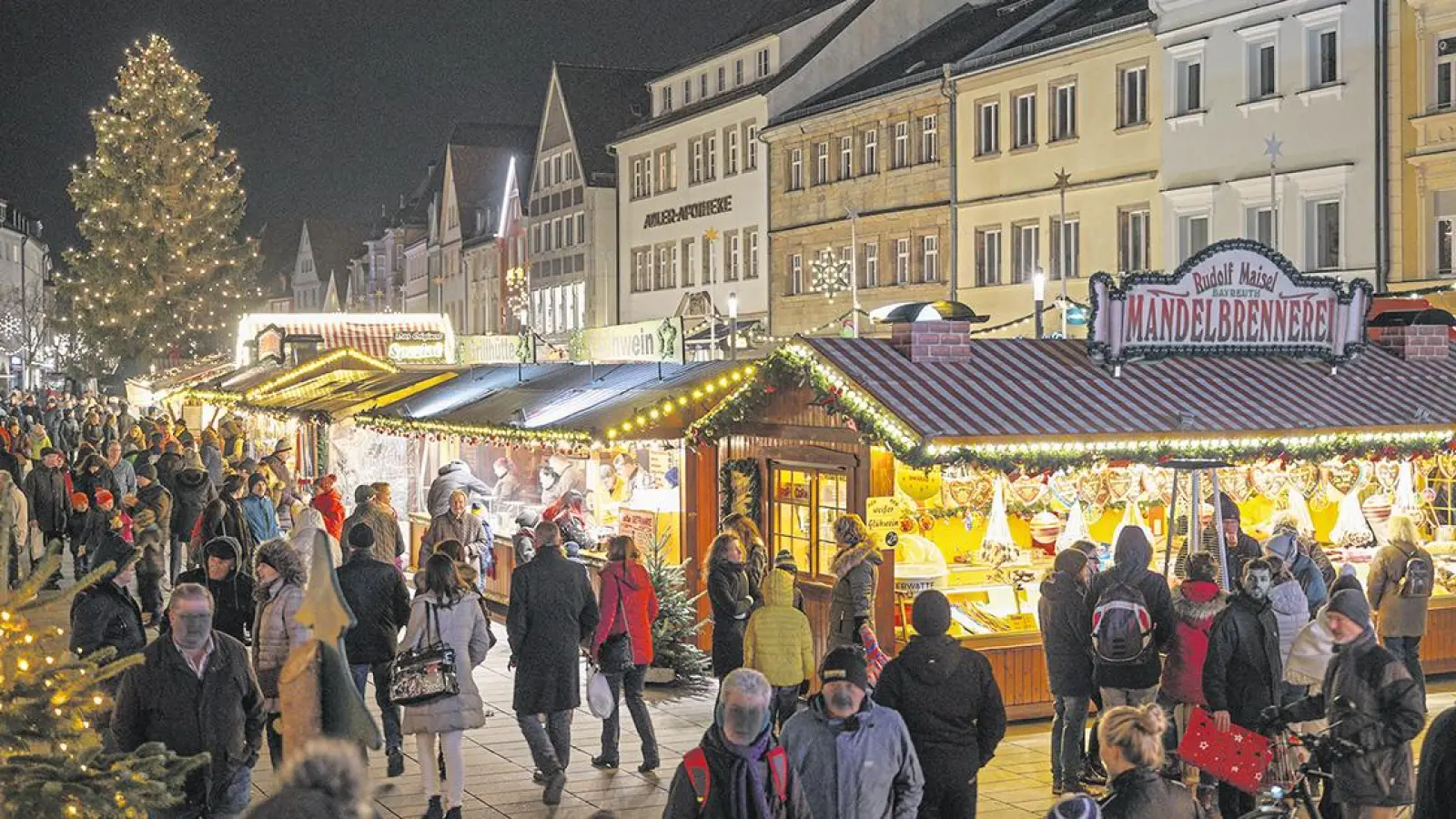 Lokalnachrichten in Bayreuth: Stadtbauhof sucht Weihnachtsbaum (Foto: red)