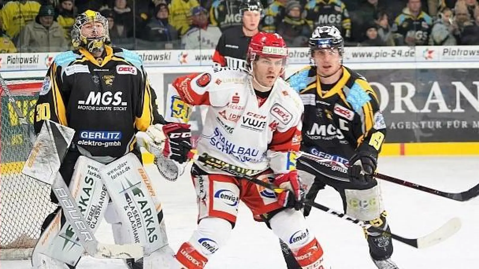 Die Tigers gewinnen gegen Crimmitschau. / Foto: Karo Vögel (Foto: inBayreuth.de)