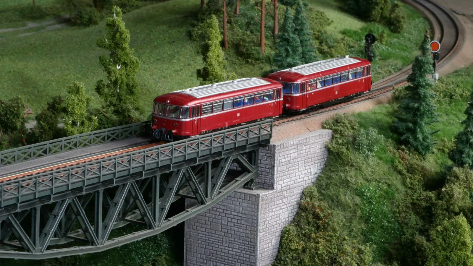 Modelleisenbahn / Foto: Lok Land (Foto: inBayreuth.de)