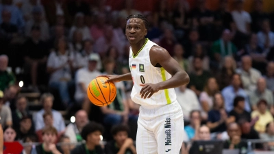 Joshua Bonga will nach der Top-Leistung mit 30 Punkten im Spiel in Koblenz (Bild) auch im ersten Heimspiel gegen die PS Karlsruhe Lions überzeugen. (Foto: EPG Baskets Koblenz/Angel King)