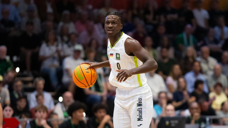 Joshua Bonga will nach der Top-Leistung mit 30 Punkten im Spiel in Koblenz (Bild) auch im ersten Heimspiel gegen die PS Karlsruhe Lions überzeugen. (Foto: EPG Baskets Koblenz/Angel King)