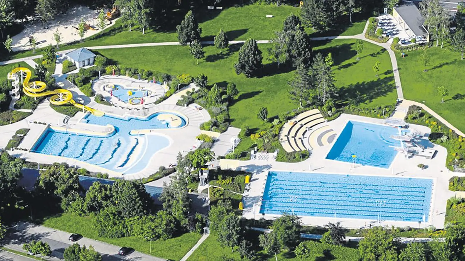 Corona-Virus in Bayreuth: Wann öffnen die Freibäder wieder? (Foto: Stefan Dörfler)