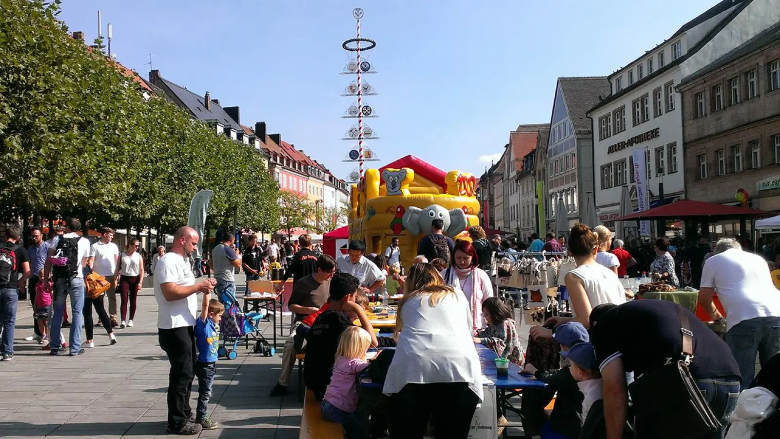 Die Innenstadt verwandelt sich auch heuer wieder in ein Kinderparadies. (Foto: red)