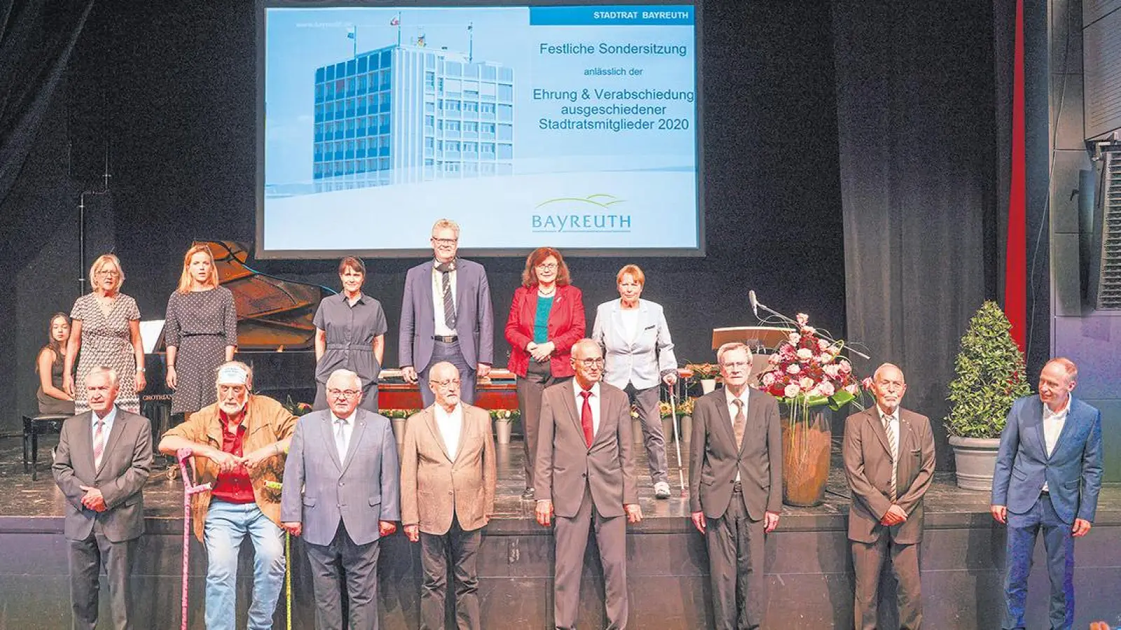 Lokalnachrichten: Stadtratsmitglieder verabschiedet (Foto: Stefan Dörfler)