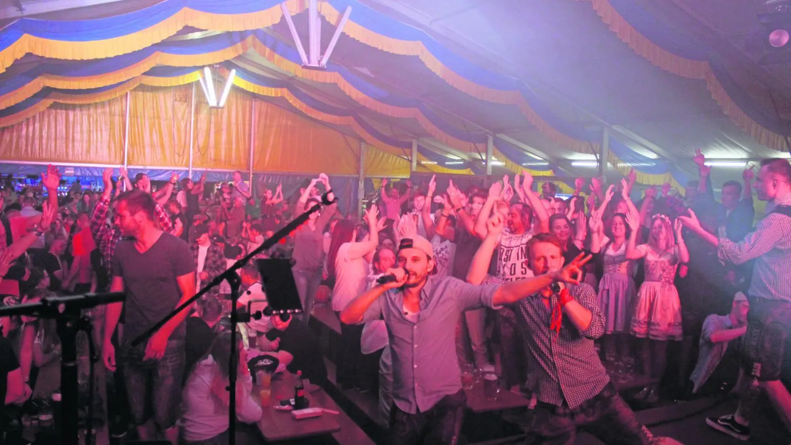 Beliebte Kerwa bei Bayreuth am Wochenende (Foto: SKC Bindlach)