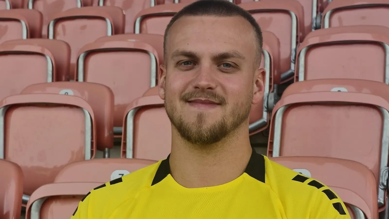 Luis Klein spielt in der neuen Saison 2025/26 für die SpVgg Bayreuth. (Foto: SpVgg Bayreuth/Dr. Nicole Kalemba)