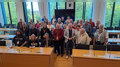 Bürgerinnen und Bürger aus Bayreuth zu Besuch im Bayerischen Landtag (Foto: Bayerischer Landtag)