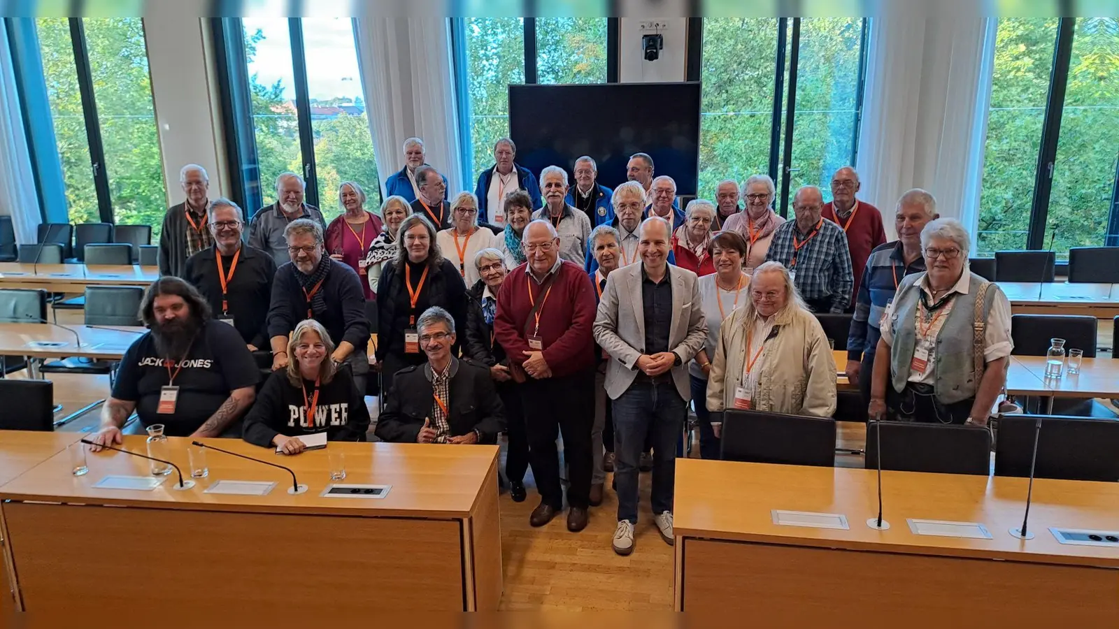 Bürgerinnen und Bürger aus Bayreuth zu Besuch im Bayerischen Landtag (Foto: Bayerischer Landtag)
