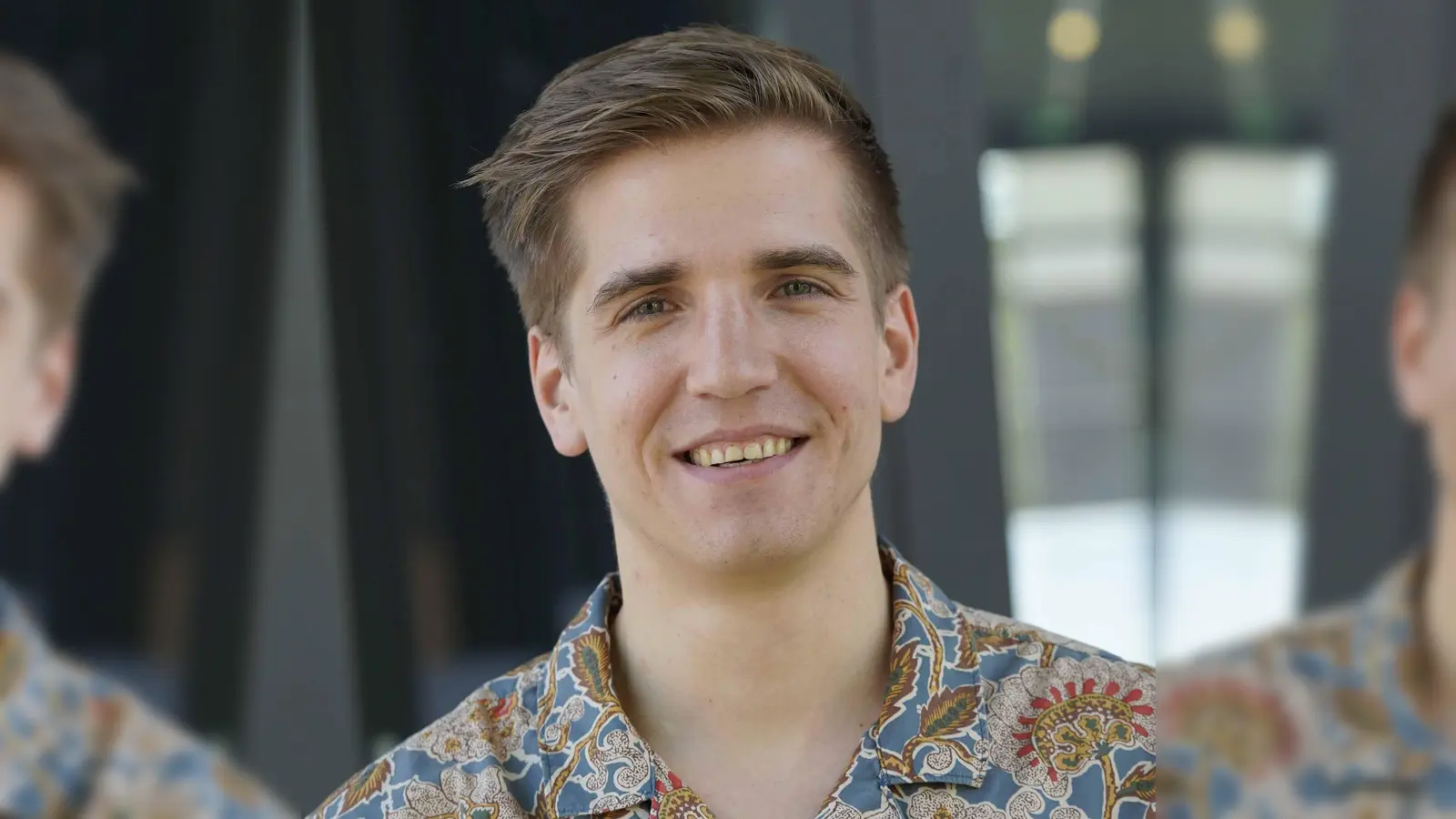 Der Chemiker Prof. Dr. Alex J. Plajer von der Universität Bayreuth (Foto: Universität Bayreuth)