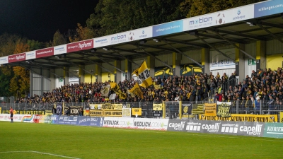 Auf ihre treuen Fans wird sich die Altstadt sicher auch im letzten Saison-Heimspiel gegen Ansbach verlassen können. (Foto: Archiv/sd)