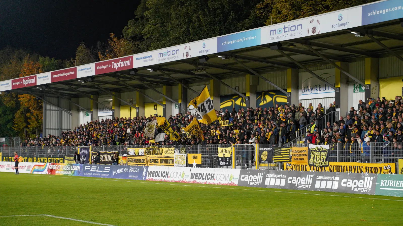 Auf ihre treuen Fans wird sich die Altstadt sicher auch im letzten Saison-Heimspiel gegen Ansbach verlassen können. (Foto: Archiv/sd)