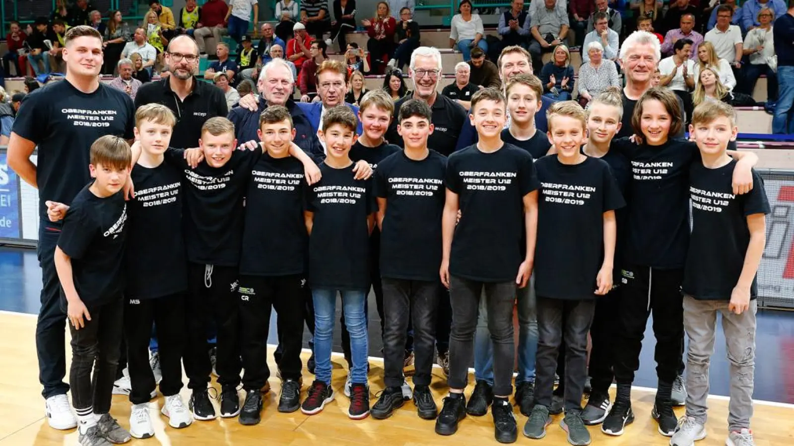 BBC inviniti Bayreuth U12 Nordbayerischer Meister – Foto- Peter Kolb (Foto: inBayreuth.de)