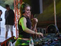 Die Seebühne Bayreuth verwandelte sich erstmals in ein Open-Air-Paradies für elektronische Musik.  (Foto: sd)