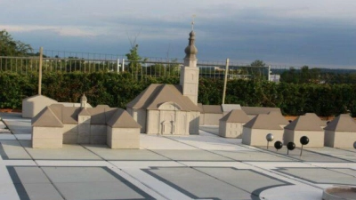 Der Förderverein Wilhelminenaue bietet wieder eine Führung am Modell St. Georgen an.  (Foto: Förderverein Wilhelminenaue )