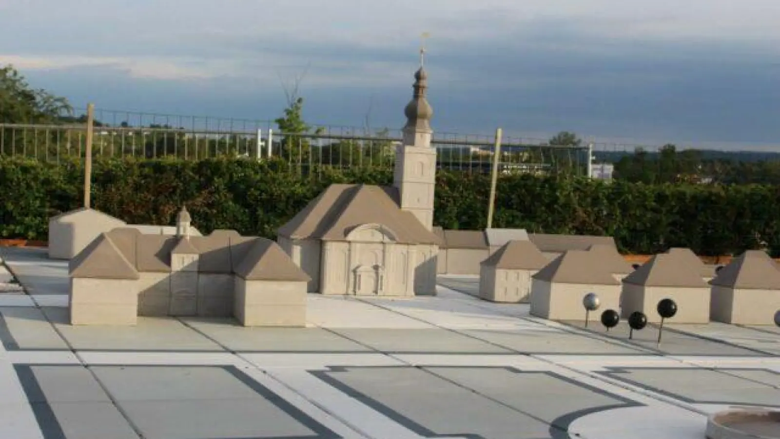 Der Förderverein Wilhelminenaue bietet wieder eine Führung am Modell St. Georgen an.  (Foto: Förderverein Wilhelminenaue )