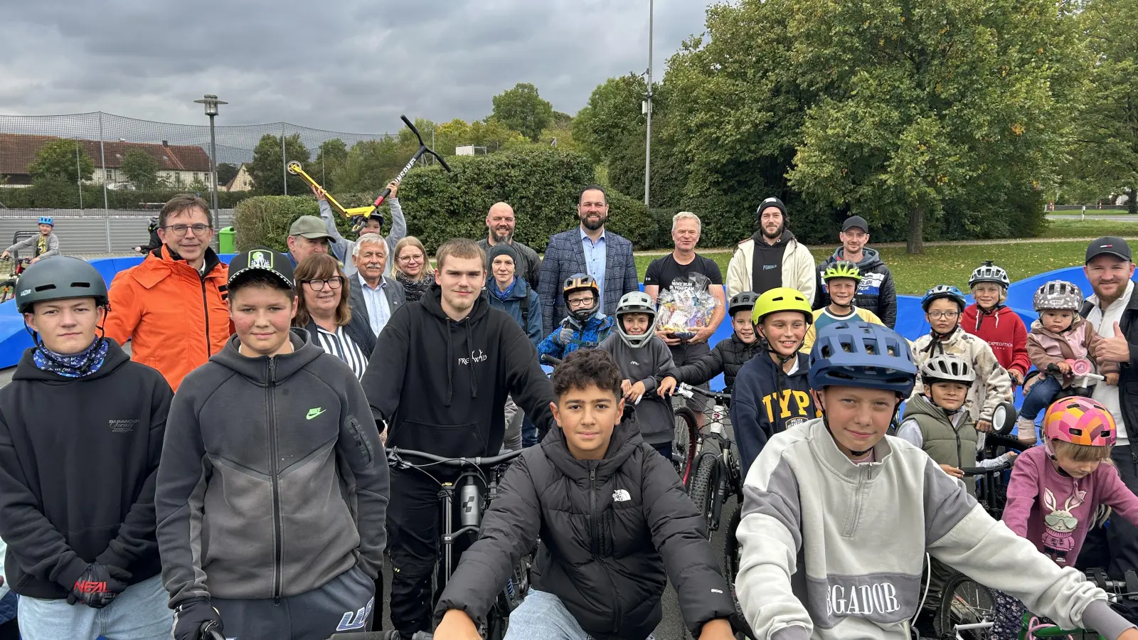 Die neue Anlage ist eine Attraktion für Groß und Klein.  (Foto: jm)