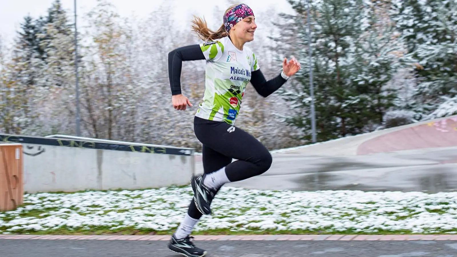 Triathletin Tina Sendel aus Bayreuth strebt 2023 die Teilnahme am Ironman auf Hawaii an. (Foto: Maßen)