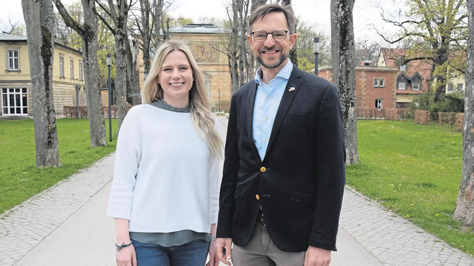 Lokalnachrichten in Bayreuth: „Ein Stück Heimat finden“ (Foto: Jessica Mohr)