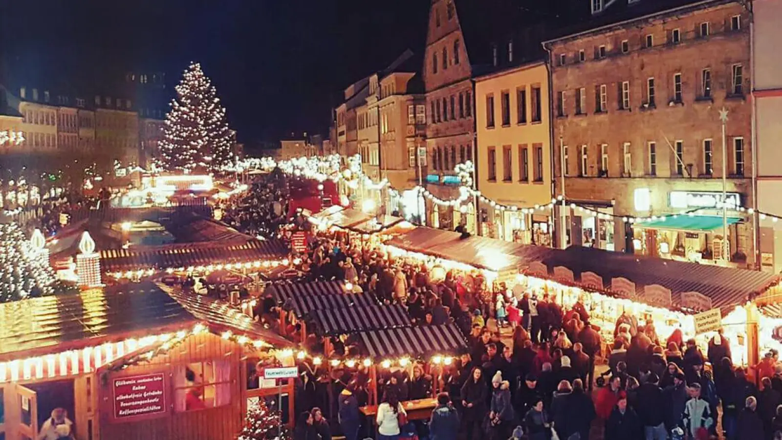 Weihnachtsmarkt Bayreuth Foto Dörfler (Foto: Stefan Dörfler)