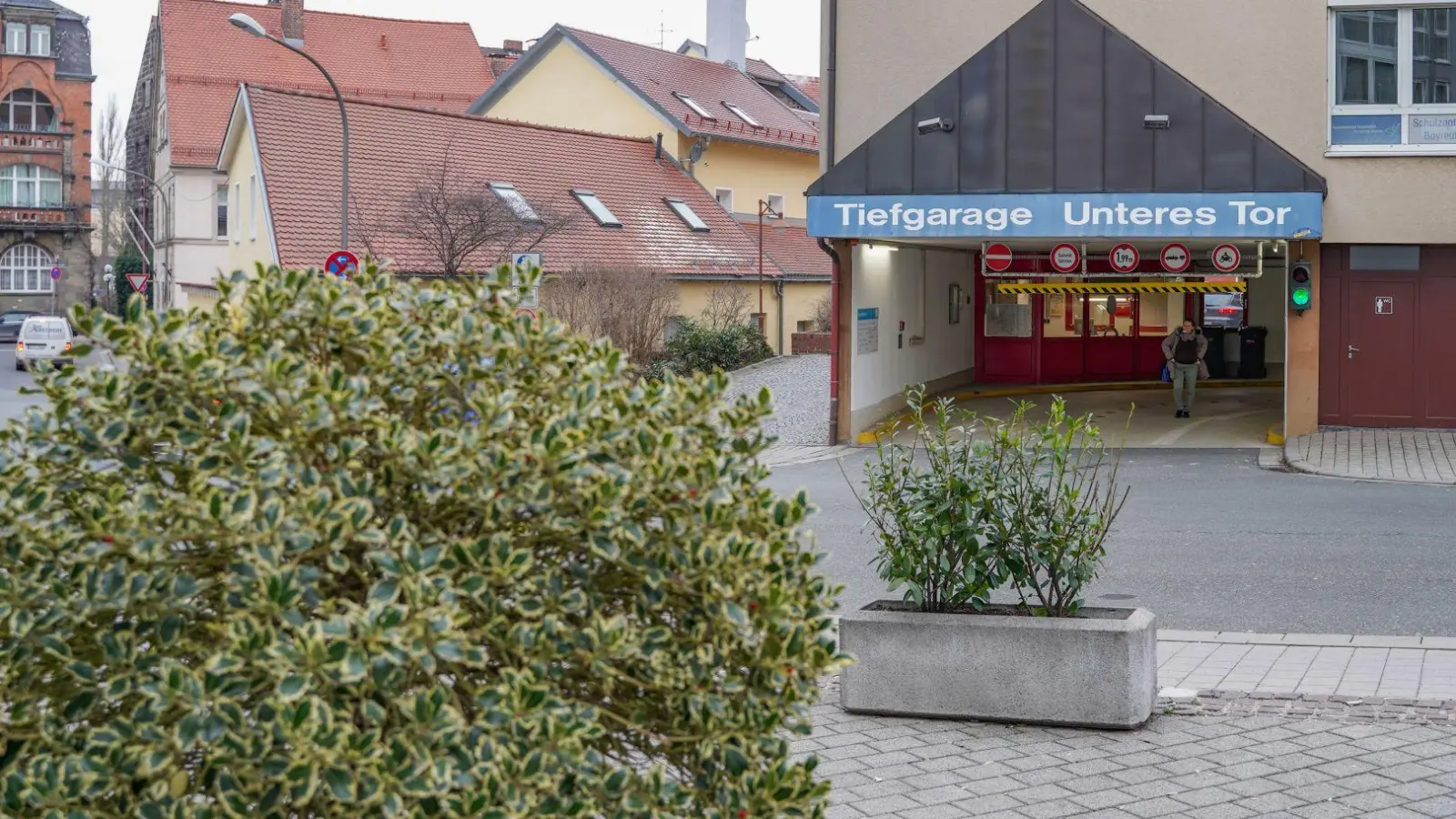 Tiefgarage Unteres Tor / Foto: Stefan Dörfler (Foto: inBayreuth.de)