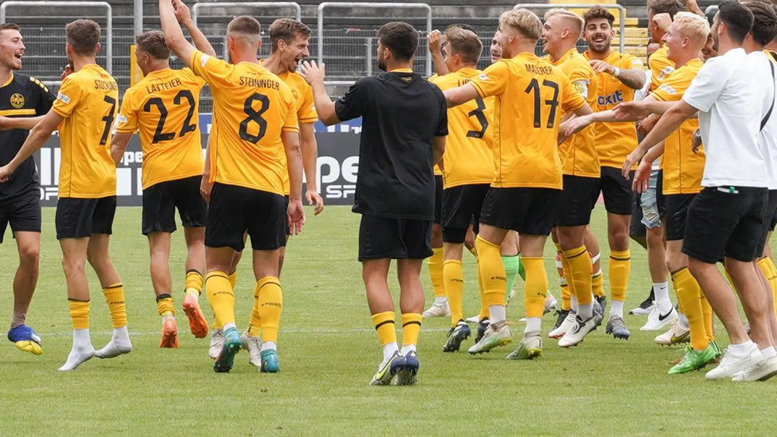 Die SpVgg Bayreuth sight im Toto-Pokal bem SC Eltersdorf. (Foto: inBayreuth.de)