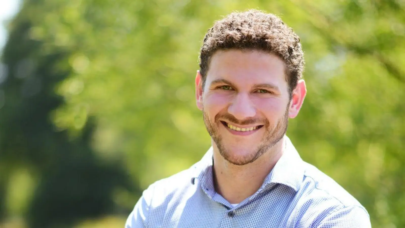 Jan-Michael Fischer Landratskandidat SPD Bayreuth (Foto: inBayreuth.de)