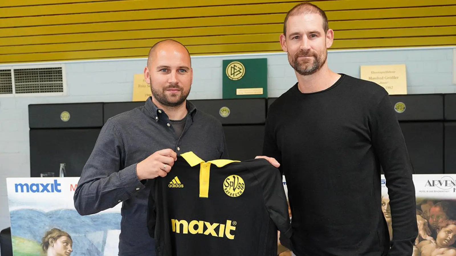 SpVgg Bayreuth: Team mit neuem Coach (Foto: Stefan Dörfler)