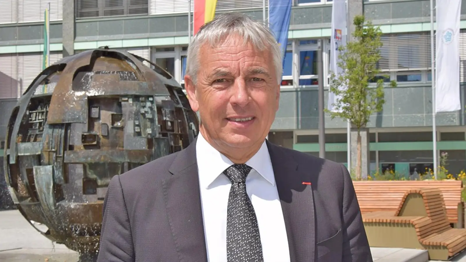 Jean-Luc Rigaut, Bürgermeister in Annecy von 2007 bis 2020. (Foto: Lenkeit)