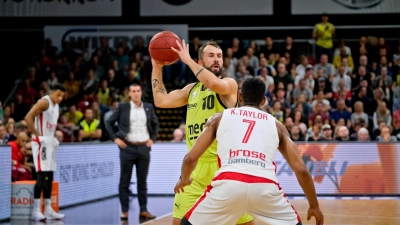 Bastian Doreth &amp; Co. starteten mit zwei Niederlagen. (Foto: Thorsten Ochs)