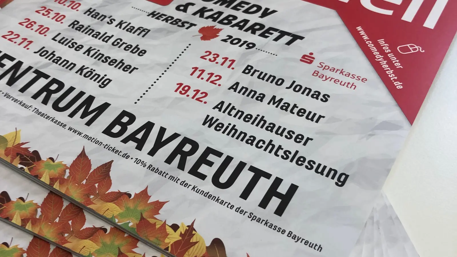 Was ist los im September in Bayreuth? (Foto: inBayreuth.de)