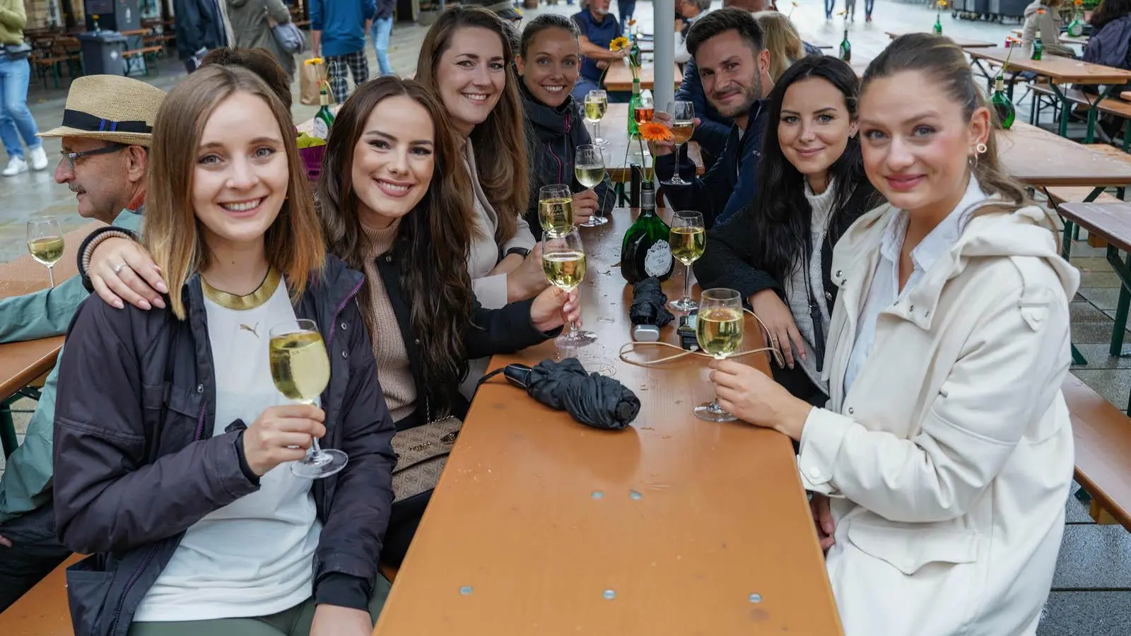 10. Bayreuther Weinfest ist gestartet (Bildergalerie) (Foto: Dörfler)