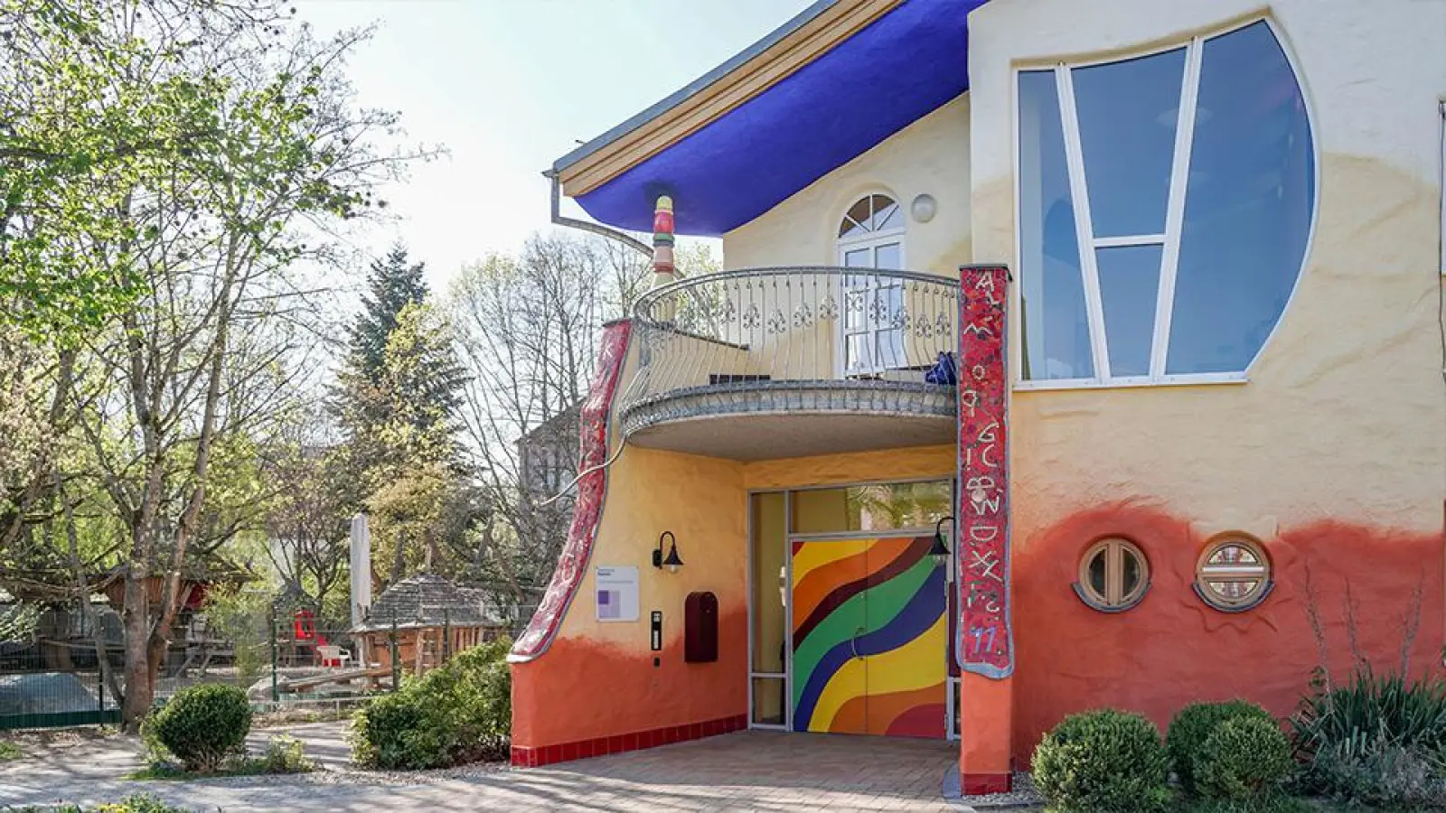 Kinderhaus - Munckerstraße (Foto: inBayreuth.de)