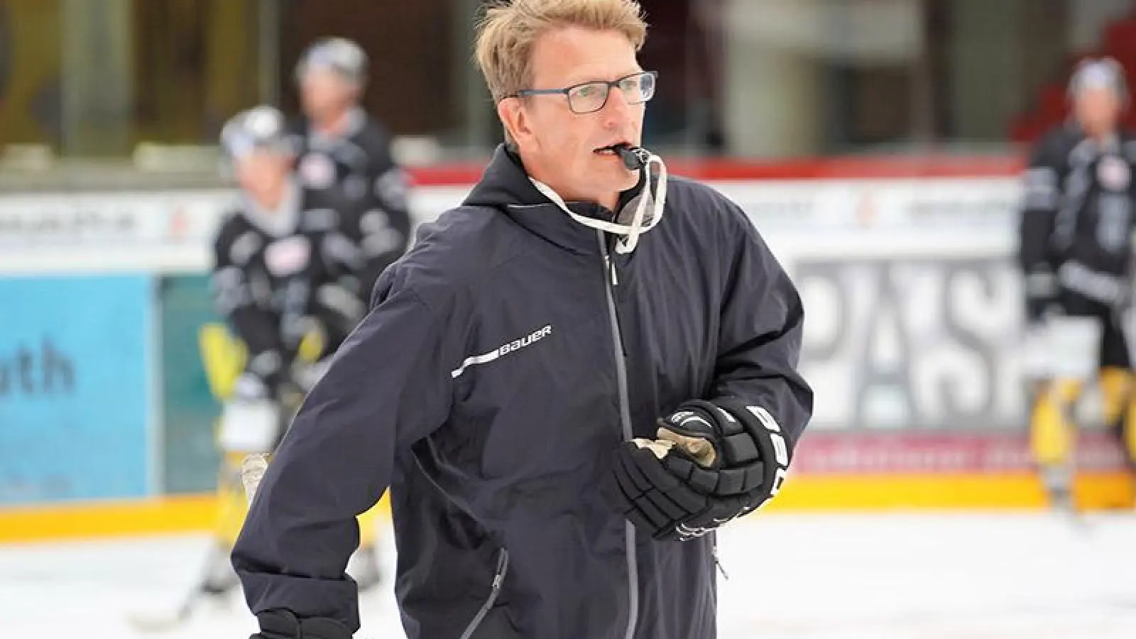 Bleibt weiter an Bord: Coach Petri Kujala. (Foto: inBayreuth.de)
