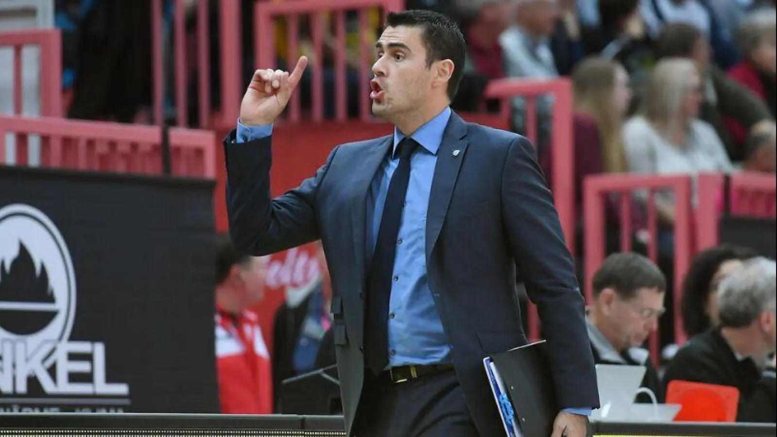 Neu bei medi bayreuth: Mauricio Parra. (Foto: medi bayreuth / Pressefoto ULMER)