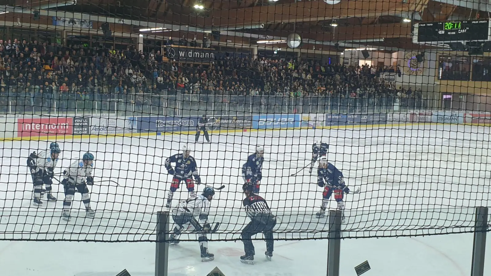 Weiden vs Tigers 20.10.23 (Foto: Jeannette Reintzsch)