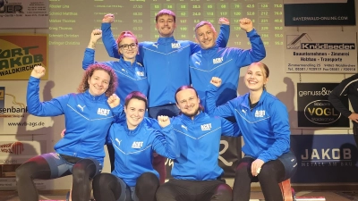 Das erste Team des 1. AC Bayreuth tritt in der Bayernliga der Gewichtheber an. (Foto: Arthur Enns)