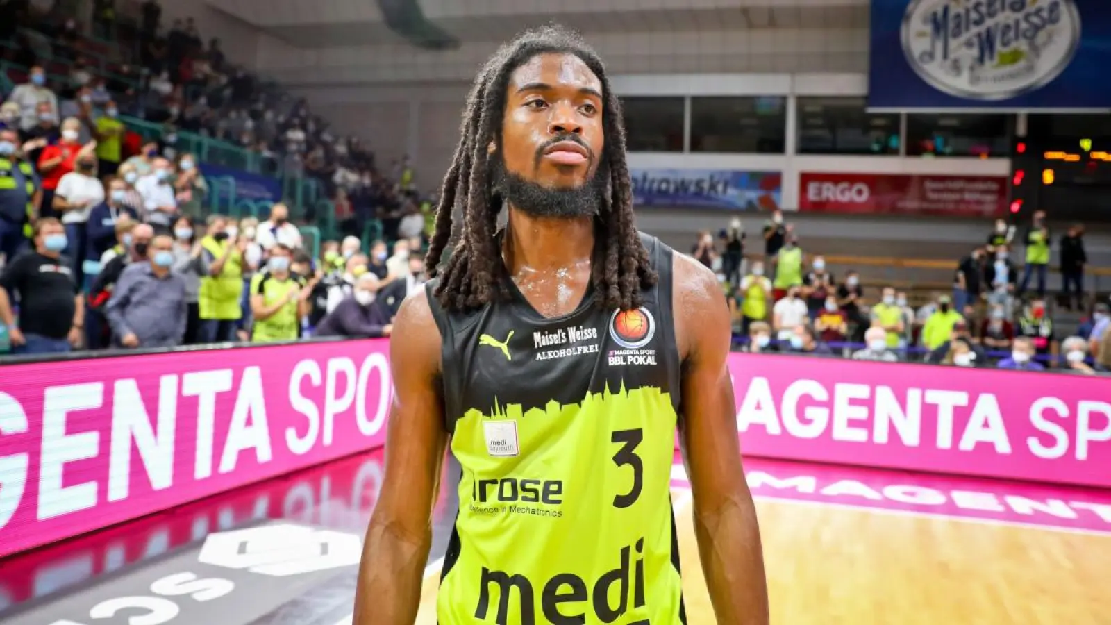 Kehrt nach Chemnitz zurück: Marcus Thornton. (Foto: Thorsten Ochs)