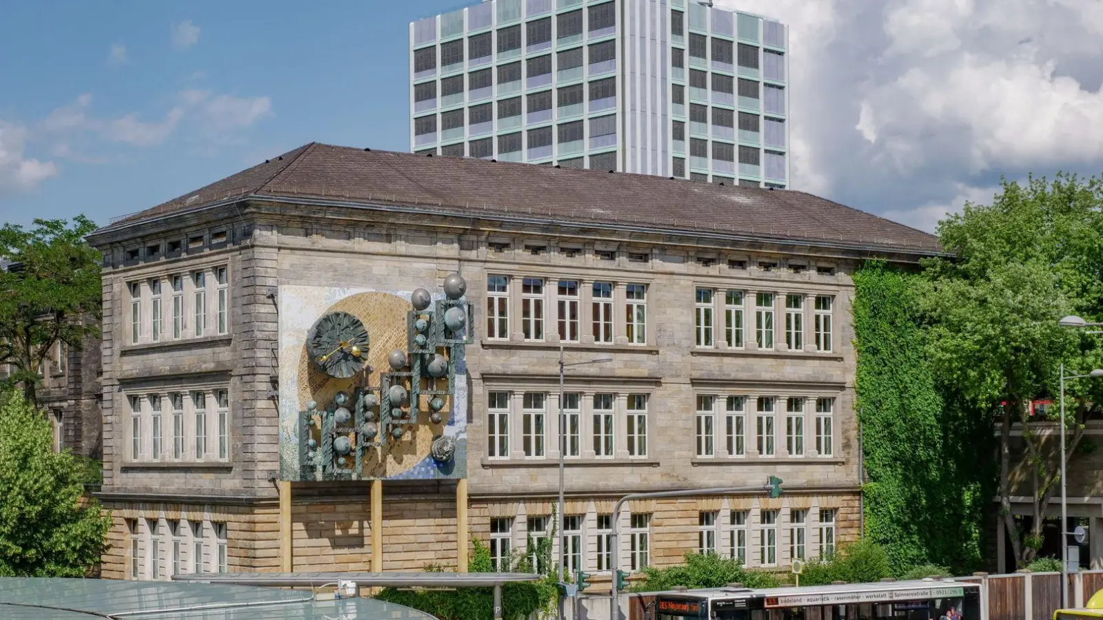 Gaser-Schule / Foto: Stefan Dörfler (Foto: inBayreuth.de)