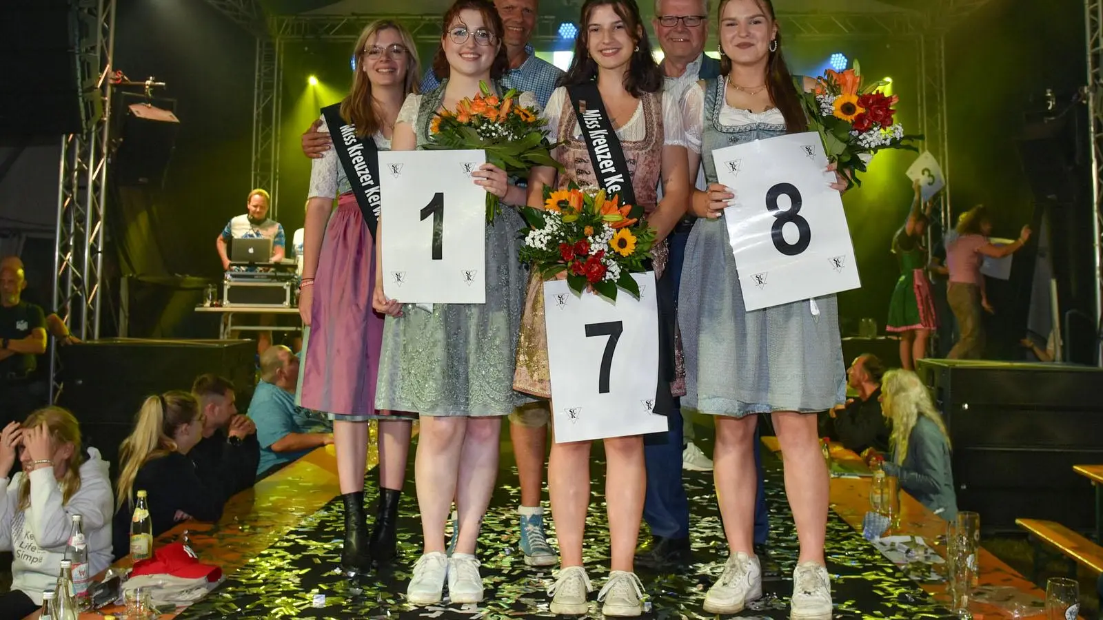 Miss Kreuzer Kerwa 2023 ist Lara Backer (Foto: Stefan Dörfler)
