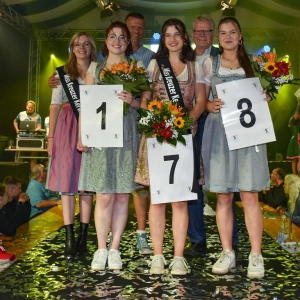Miss Kreuzer Kerwa 2023 ist Lara Backer (Foto: Stefan Dörfler)