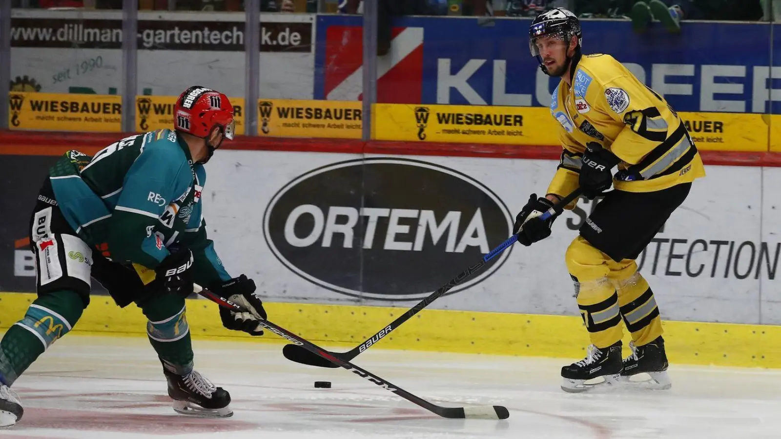 Mit seinem dritten Saisontor nährte Defender Simon Karlsson die Hoffnung auf Punkte - erfolglos. (Foto: Peter Kolb)
