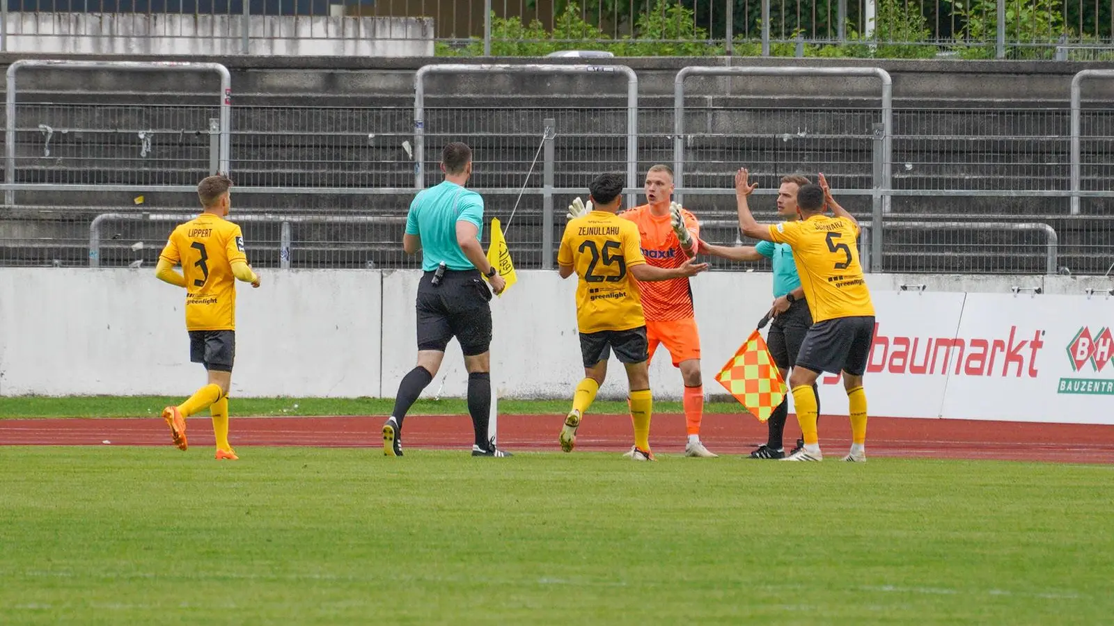 SpVgg Bayreuth gegen Viktoria Köln: Die Bilder zum Spiel (Foto: Dörfler)
