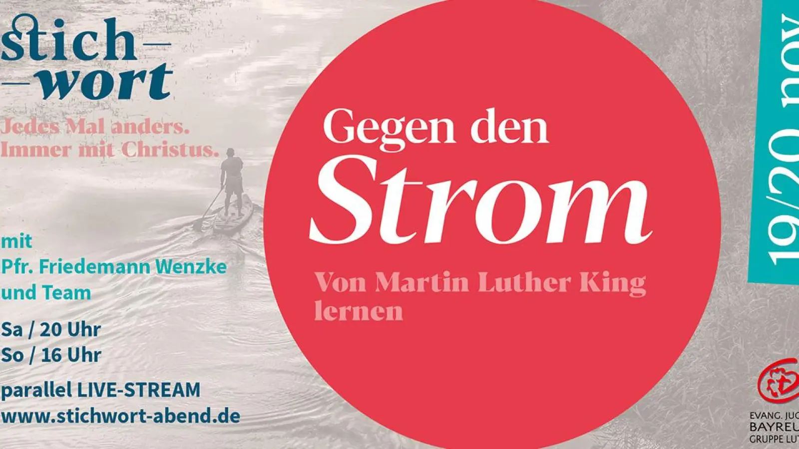 „Gegen den Strom - Von Martin Luther King lernen” (Foto: red)