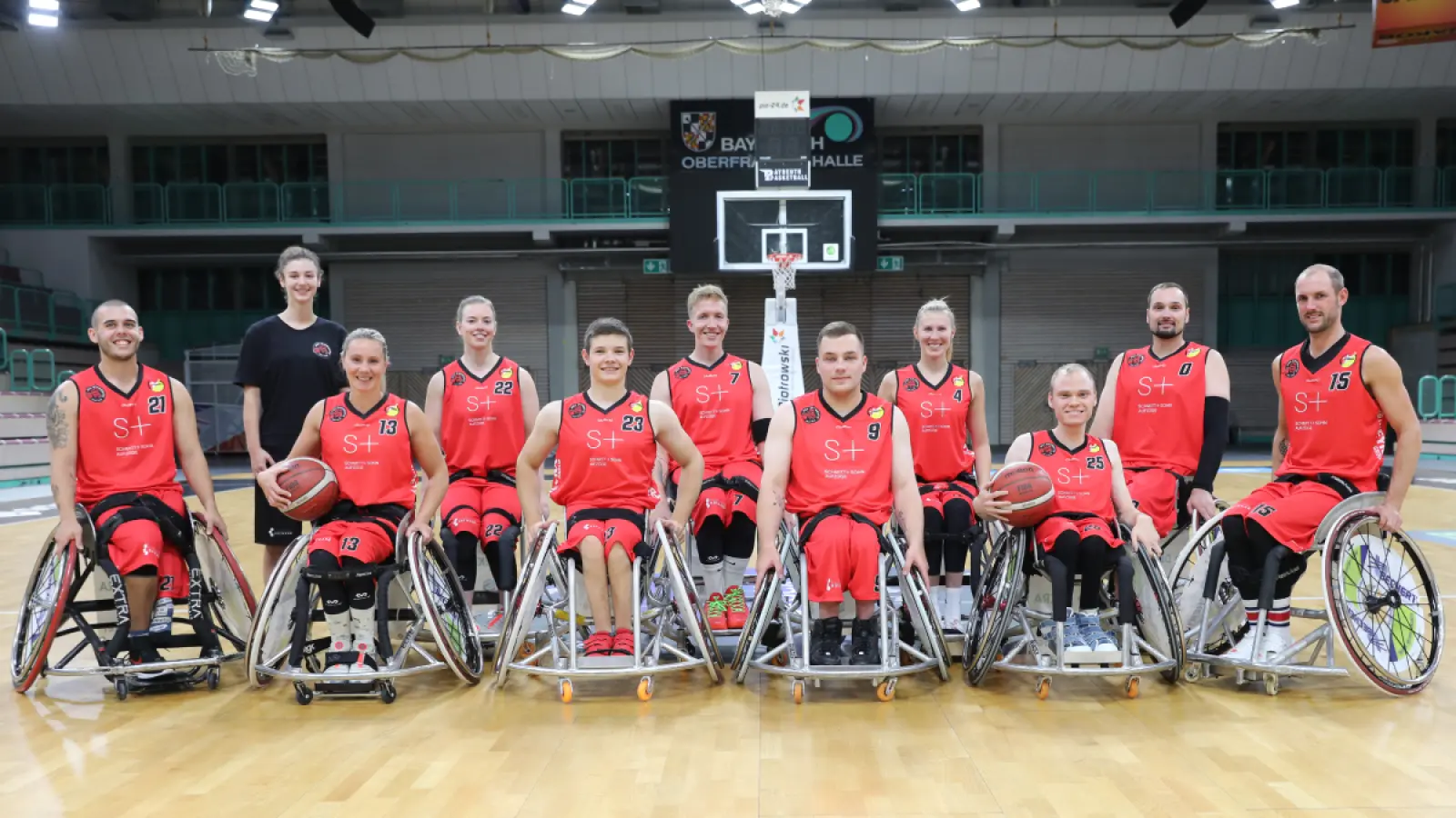 Das Bundesligateam des RSV Bayreuth holte heute den ersten Saisonsieg. (Foto: RSV Bayreuth)