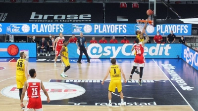 Bamberg gg. Ludwigsburg 23.05.2021 Foto Roland Schmidt (Foto: Roland Schmidt)