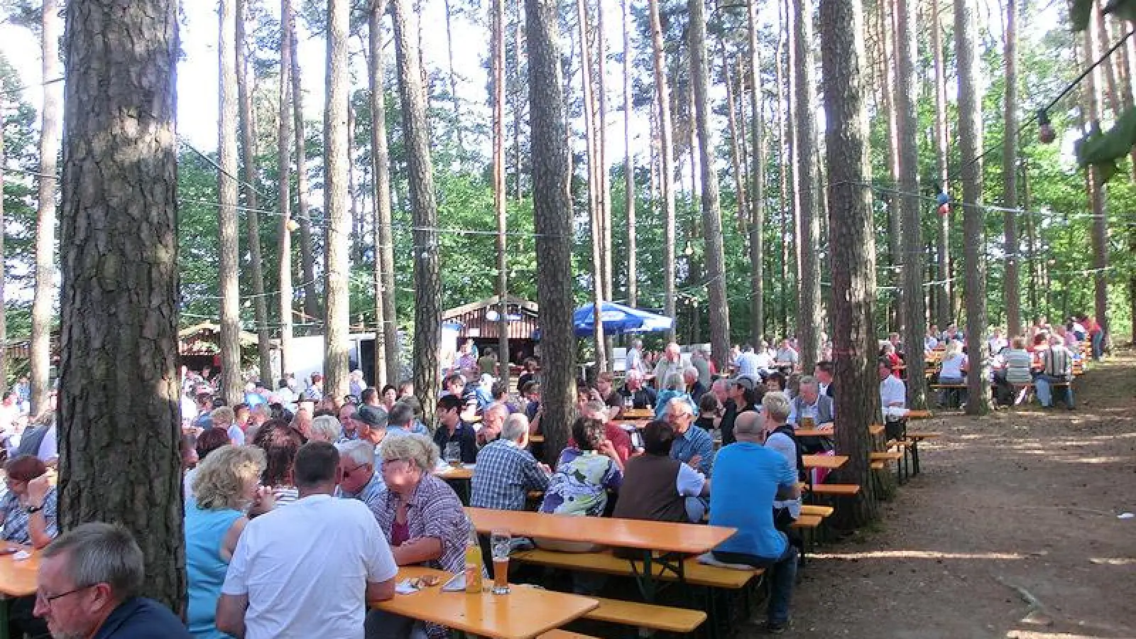 Saaser Waldfest – Foto: Red (Foto: inBayreuth.de)