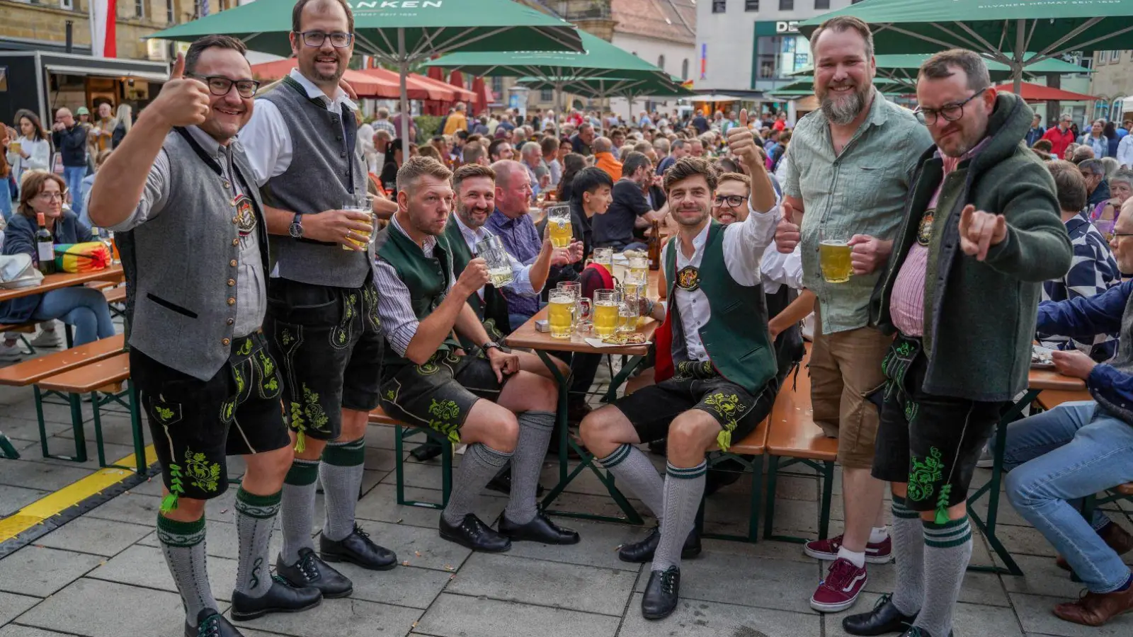 Bayreuther Weinfest 2023 (Foto: Dörfler)