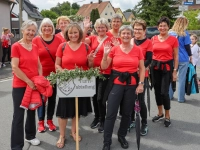 Bindlacher Bärenkerwa begeistert mit traditionellem Umzug.  (Foto: sd)