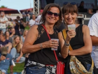 Mando Diao: Ausgelassene Stimmung auf der Seebühne.  (Foto: sd)
