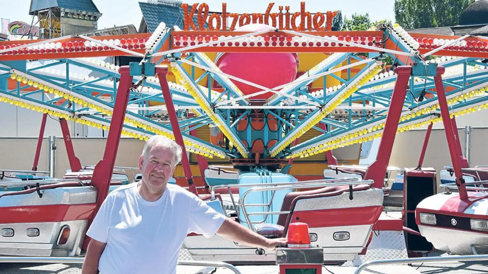 Willkommen beim Jet-Lifter (Foto: inBayreuth.de)